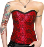 CORSET ALICE RUBI