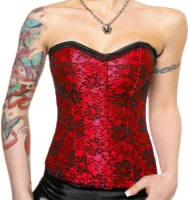 CORSET ALICE RUBI